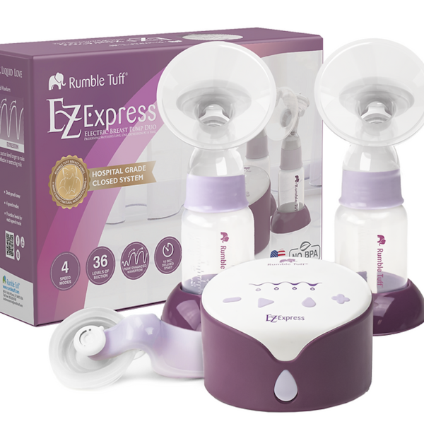 Rumble Tuff EZ Express Electric Breast Pump