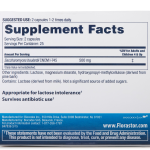 Probiotic Dietary Supplement Florastor® 50 per Bottle Capsule