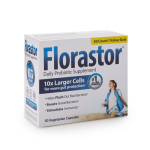 Probiotic Dietary Supplement Florastor® 50 per Bottle Capsule