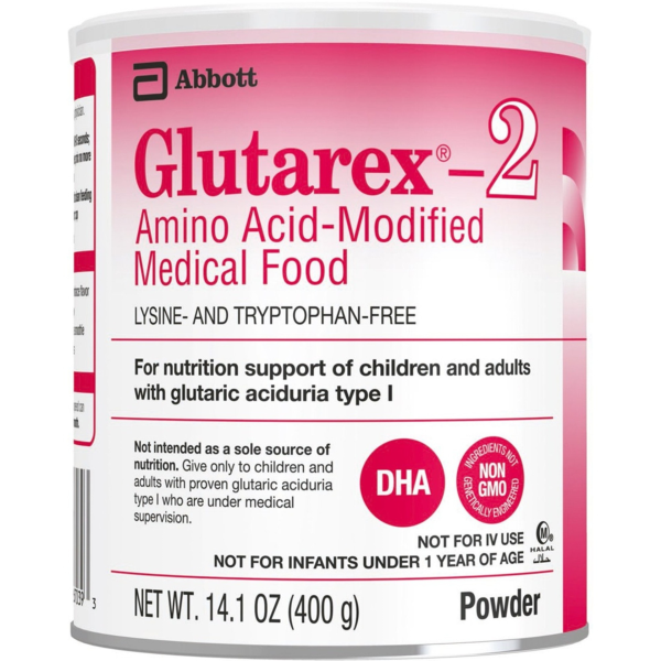 Glutarex-2 Amino Acid-Modified Medical Food Powder, 14.1 oz.