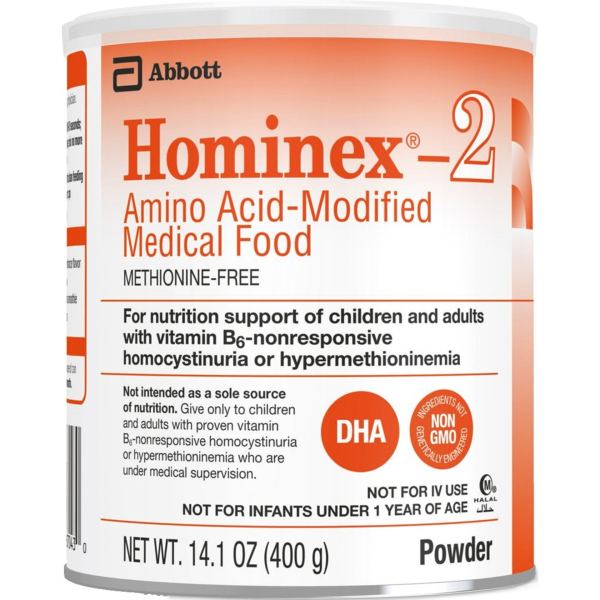 Hominex-2 Amino Acid-Modified Medical Food Powder, 14.1 oz.