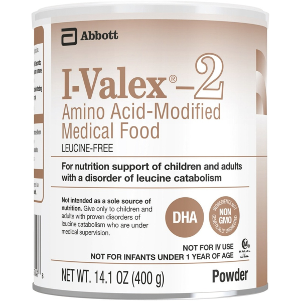 I-Valex-2 Amino Acid-Modified Medical Food Powder, 14.1 oz.