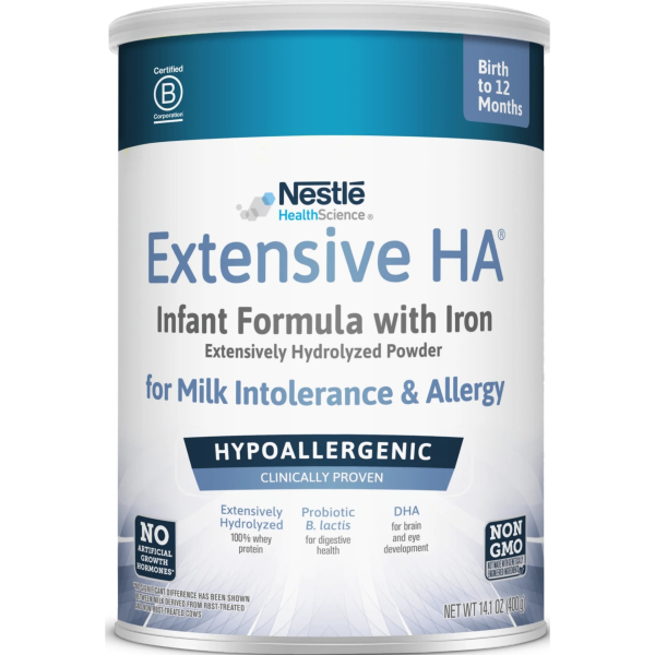 Nestle Extensive HA Infant Formula with Iron