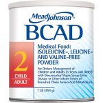 BCAD Oral Supplement, Vanilla Flavor, Powder