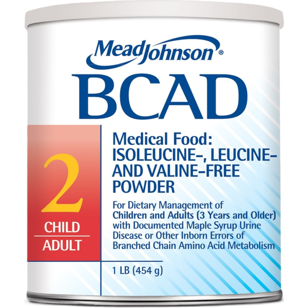 BCAD Oral Supplement, Vanilla Flavor, Powder