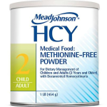 Mead Johnson HCY 2 Medical Food Powder for Homocystinuria