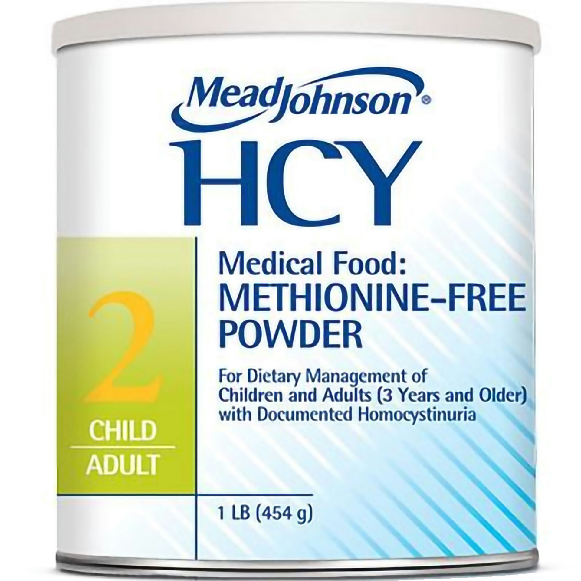 Mead Johnson HCY 2 Medical Food Powder for Homocystinuria Mead Johnson HCY 2 Medical Food Powder for Homocystinuria