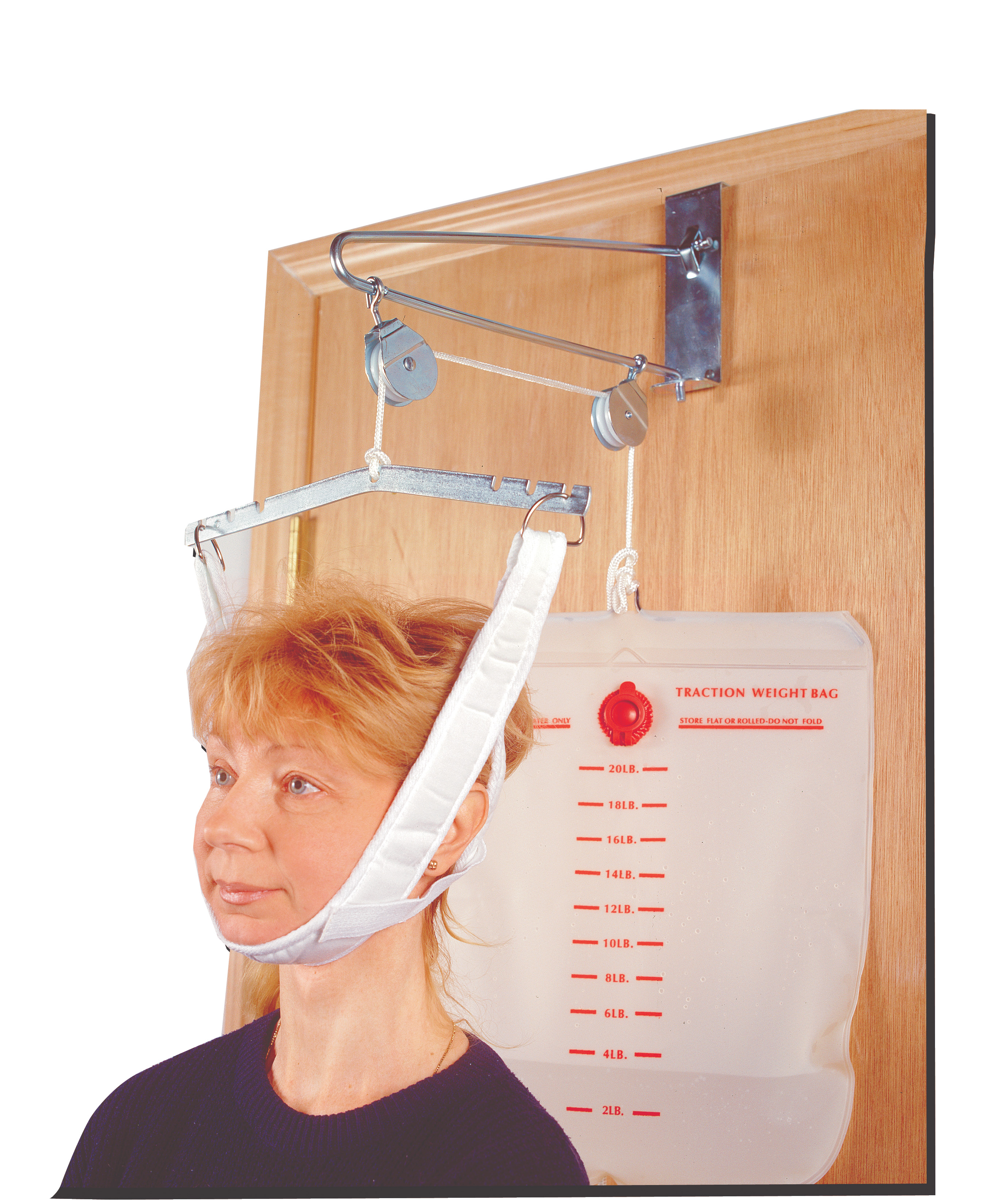 drive™ Overdoor Cervical Traction Kit One Size Fits Most drive™ Overdoor Cervical Traction Kit One Size Fits Most