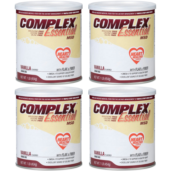 Complex Essential MSD Oral Supplement, Vanilla Flavor, Powder