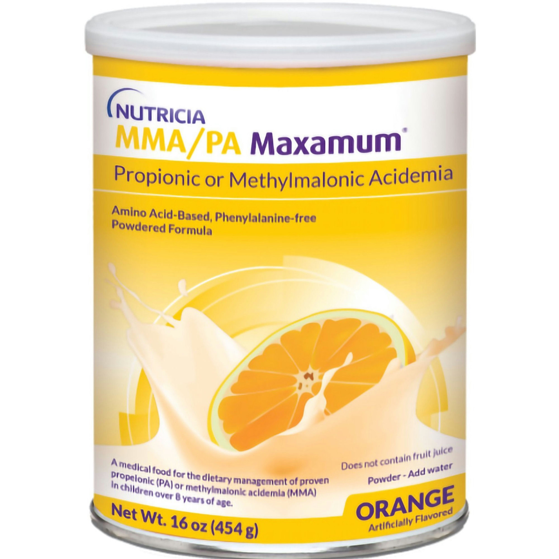 Nutricia MMA/PA Maxamum Amino Acid Based Phenylalanine-Free Powdered Formula.webp Nutricia MMA/PA Maxamum Amino Acid Based Phenylalanine-Free Powdered Formula
