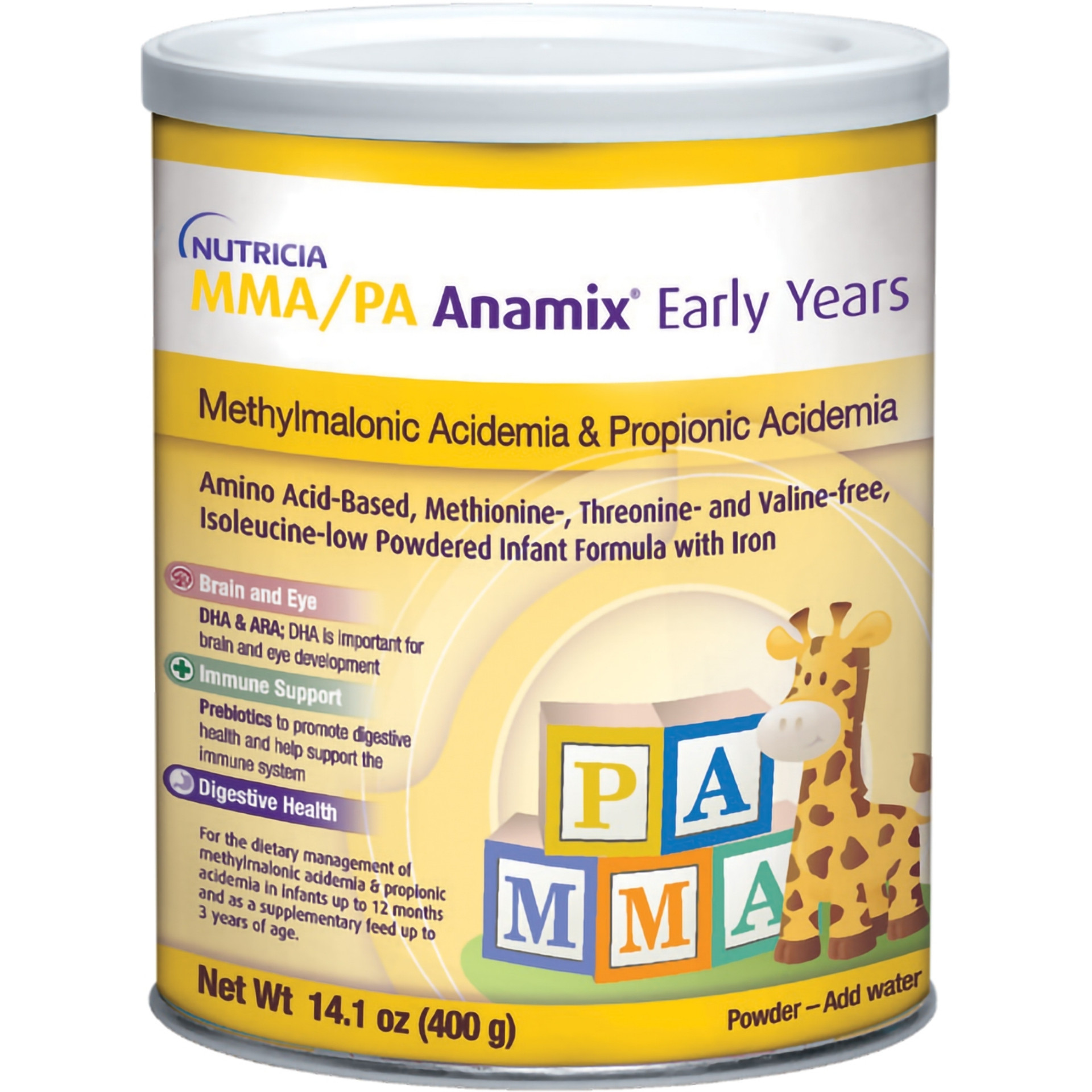 Nutricia MMA/PA Anamix Early Years Powdered Infant Formula with Iron, 400g.webp Nutricia MMA/PA Anamix Early Years Powdered Infant Formula with Iron, 400g