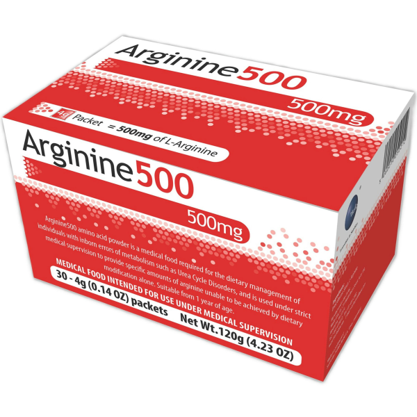 Vitaflo Arginine 500 Powdered Amino Acid Medical Food