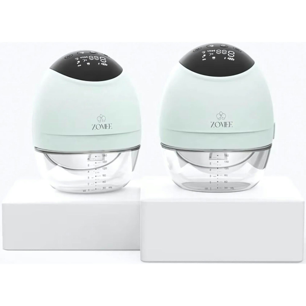 Zomee Fit Wearable Hands Free Breast Pump