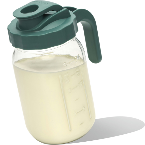 Willow Glass Breast Milk Pitcher
