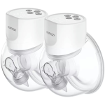Momcozy Double S12 Pro Hands-Free Wearable Electric Breast Pump