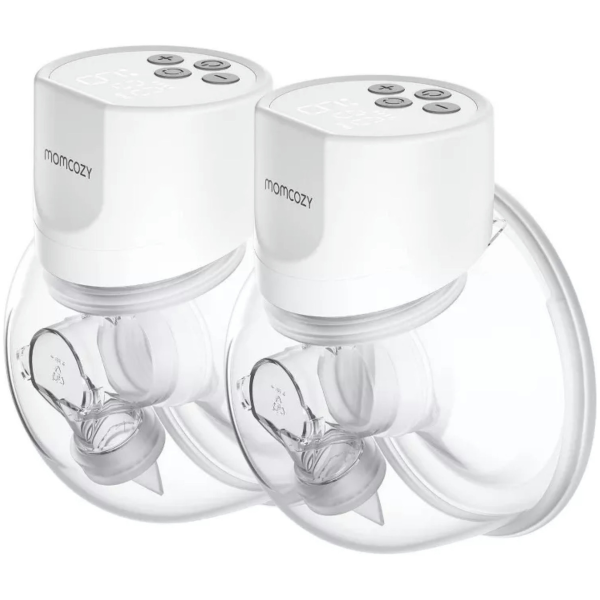 Momcozy Double S12 Pro Hands-Free Wearable Electric Breast Pump