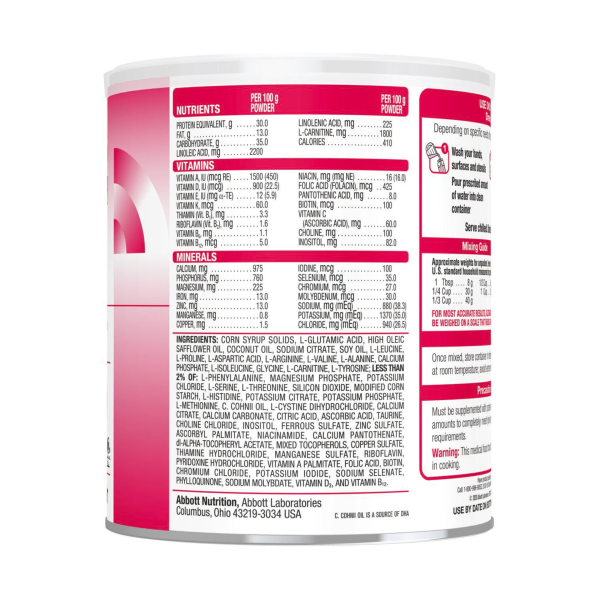 Glutarex-2 Amino Acid-Modified Medical Food Powder, 14.1 oz.