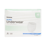 Absorbent Underwear McKesson Ultra Pull On with Tear Away Seams Adult Medium Unisex Disposable Heavy Absorbency