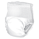 Absorbent Underwear McKesson Ultra Pull On with Tear Away Seams Adult Large Unisex Disposable Heavy Absorbency