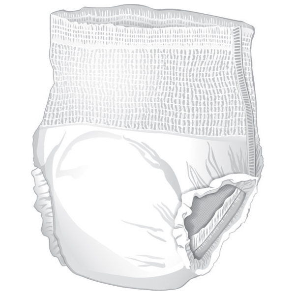 Absorbent Underwear McKesson Ultra Pull On with Tear Away Seams Adult X-Large Unisex Disposable Heavy Absorbency
