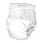 Absorbent Underwear McKesson Ultra Pull On with Tear Away Seams Adult 2X-Large Unisex Disposable Heavy Absorbency