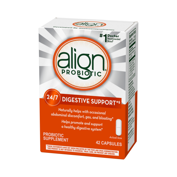 Probiotic Dietary Supplement Align® 42 per Bottle Capsule
