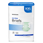 Incontinence Brief McKesson Ultra Adult 2X-Large Unisex Disposable Heavy Absorbency
