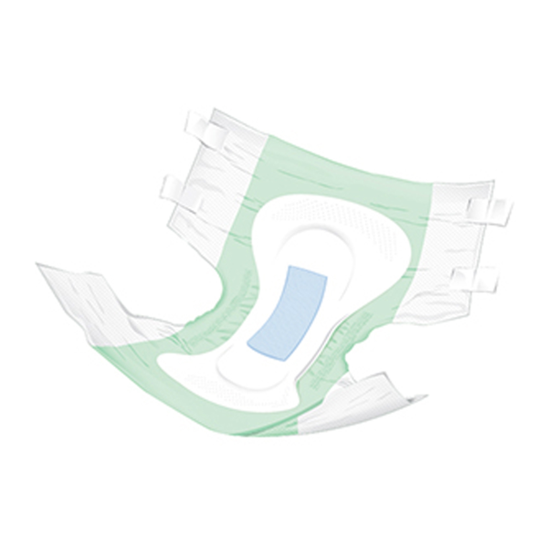 Incontinence Brief McKesson Ultra Adult 2X-Large Unisex Disposable Heavy Absorbency