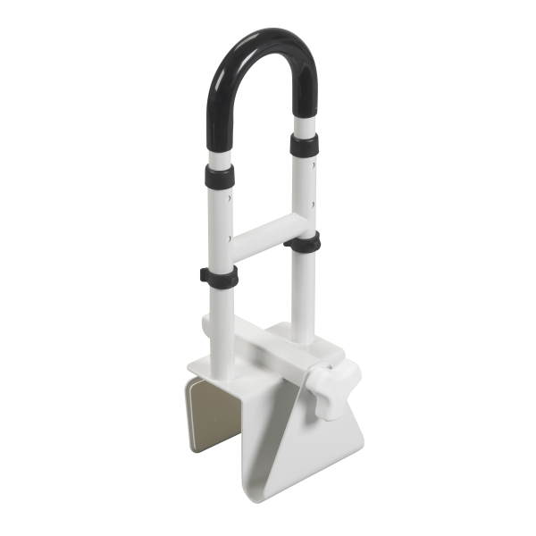 Bathtub Grab Bar drive™ White Steel