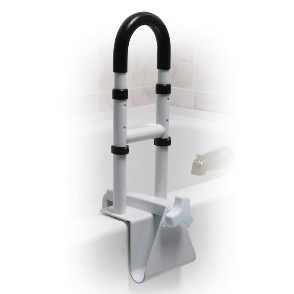 Bathtub Grab Bar drive™ White Steel