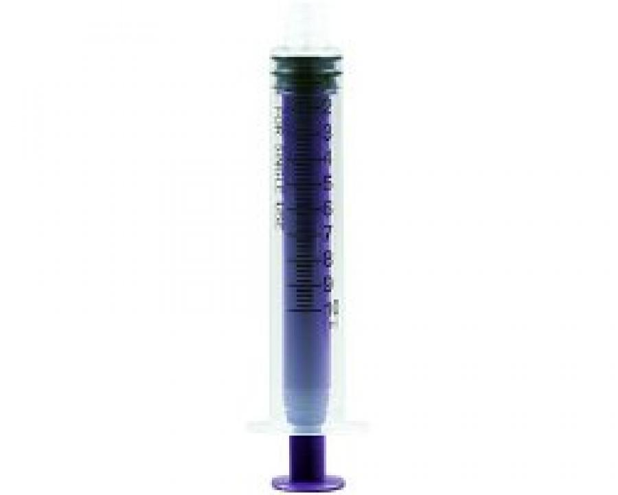Vesco Enteral Feeding / Irrigation Syringe, Enfit Tip, 10 mL, Plastic, Graduated Markings, 100 Count, #VED-610 Vesco Enteral Feeding / Irrigation Syringe, Enfit Tip, 10 mL, Plastic, Graduated Markings, 100 Count, #VED-610