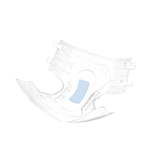 Incontinence Brief McKesson Ultra Adult Medium Unisex Disposable Heavy Absorbency