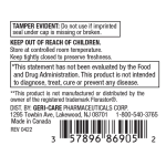 Probiotic Dietary Supplement Geri-Care® 50 per Bottle Capsule