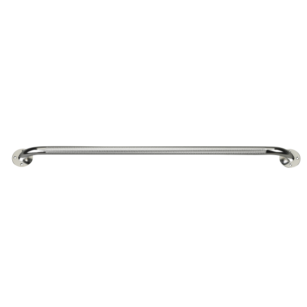 Wall Grab Bar drive™ Chrome Finish Knurled Steel