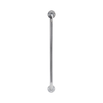 Wall Grab Bar drive™ Chrome Finish Knurled Steel