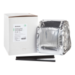 Padded Splint Roll McKesson 5 Inch X 15 Foot Fiberglass White