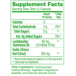 Probiotic Dietary Supplement Culturelle® 30 per Box Capsule