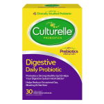 Probiotic Dietary Supplement Culturelle® 30 per Box Capsule