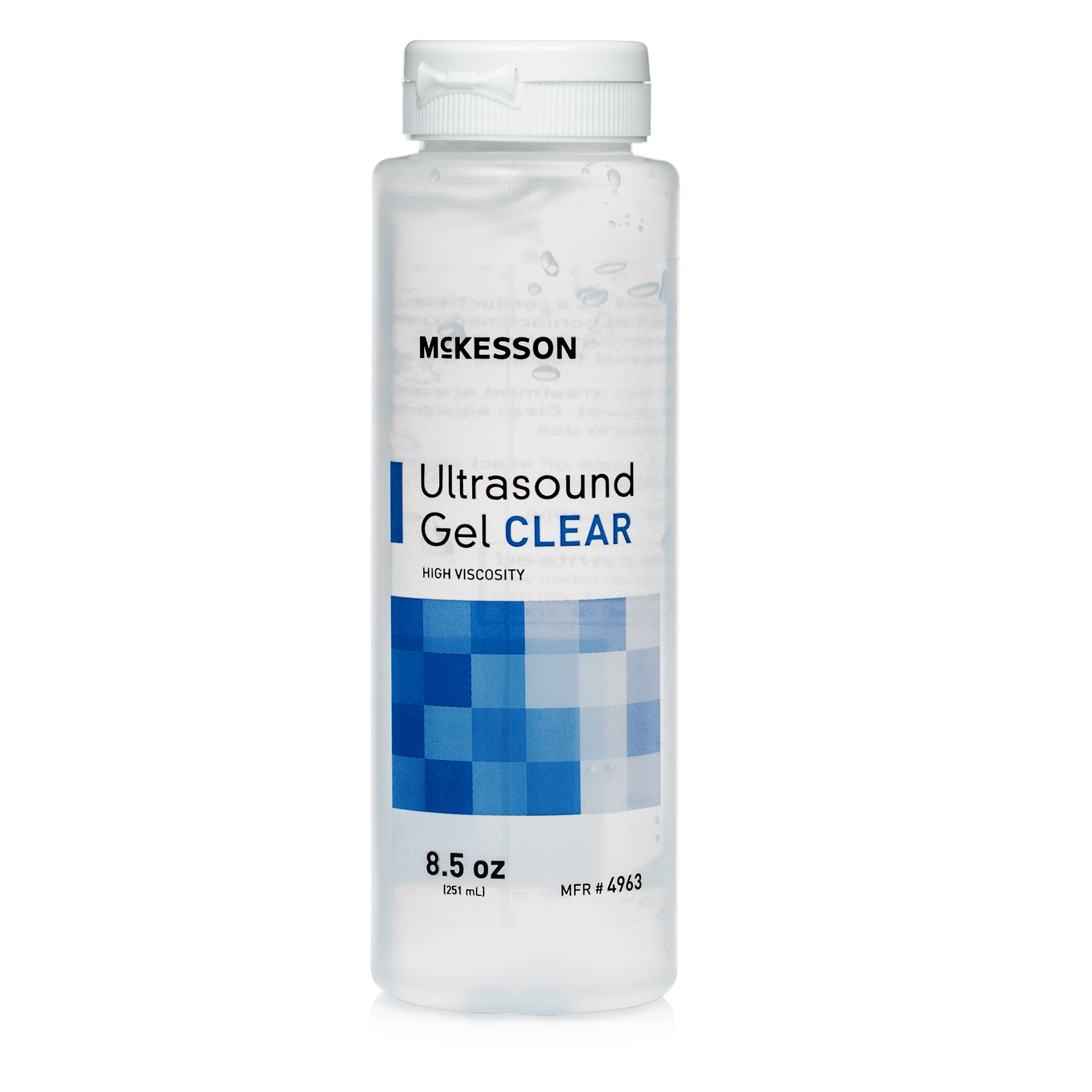 Ultrasound Gel McKesson High Viscosity 8.5 oz. Bottle NonSterile Ultrasound Gel McKesson High Viscosity 8.5 oz. Bottle NonSterile
