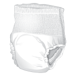 Absorbent Underwear McKesson Ultra Pull On with Tear Away Seams Adult Small Unisex Disposable Heavy Absorbency