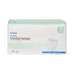 Absorbent Underwear McKesson Ultra Pull On with Tear Away Seams Adult Small Unisex Disposable Heavy Absorbency