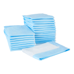 Disposable Underpad McKesson Classic 17 X 24 Inch Fluff / Polymer Light Absorbency