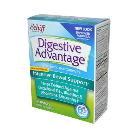 Probiotic Dietary Supplement Digestive Advantage® 32 per Box Capsule