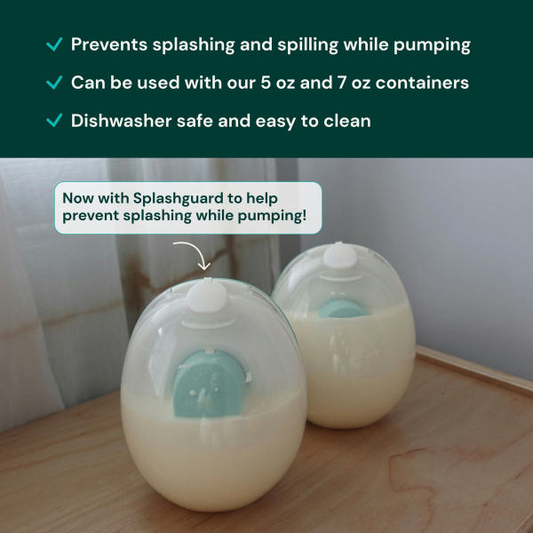 Willow Go Containers with Splashguard