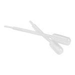 McKesson Transfer Pipette 5 mL 0.5 to 1 mL Graduation Increments NonSterile