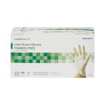 Exam Glove McKesson Confiderm® X-Large NonSterile Latex Standard Cuff Length Textured Fingertips Ivory Not Rated