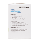 Blood Glucose Test Strips McKesson TRUE METRIX® PRO 100 Strips per Pack