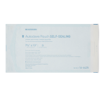 Sterilization Pouch McKesson Ethylene Oxide (EO) Gas / Steam 7-1/2 X 13 Inch White / Blue Self Seal Paper / Film
