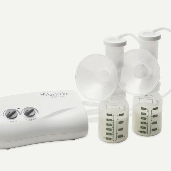 Ameda Dual HygieniKit Milk Collection System