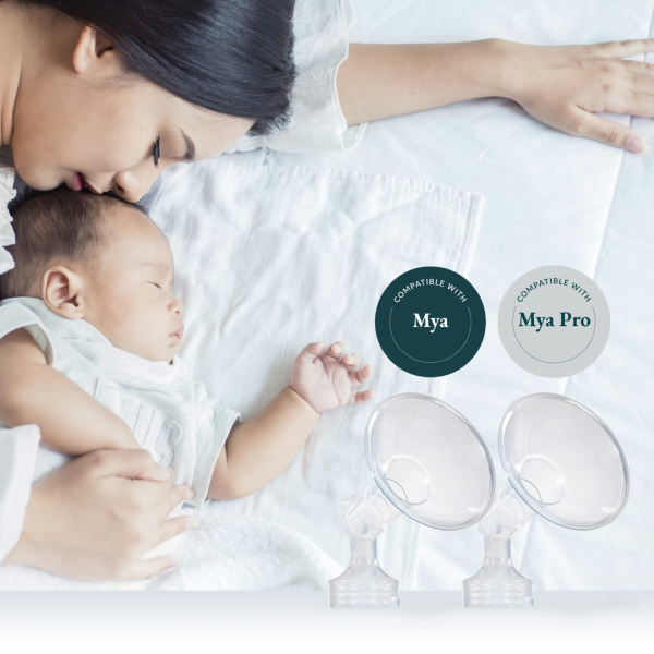 Ameda Mya Breast Pump Replacement Flanges